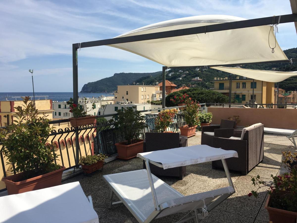 Hotel Graziella Spotorno Dış mekan fotoğraf